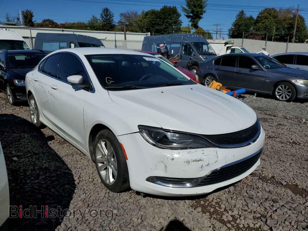 Фотография 1C3CCCAB8FN605938 - CHRYSLER 200 2015