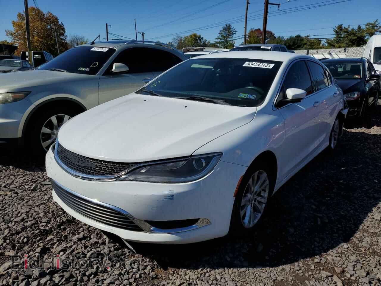 2015 CHRYSLER 200 - VIN: 1C3CCCAB8FN605938 - Фото 2