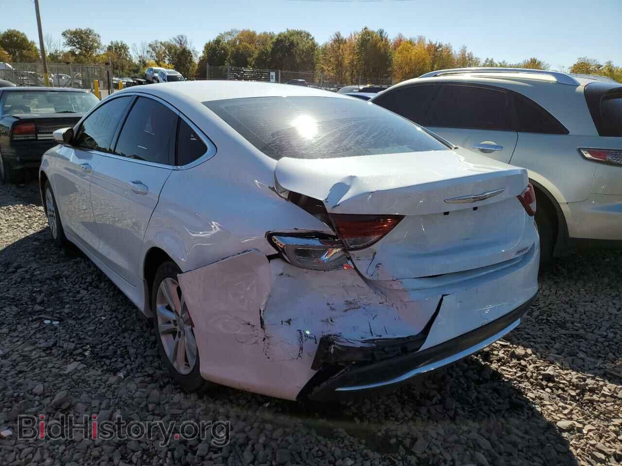 2015 CHRYSLER 200 - VIN: 1C3CCCAB8FN605938 - Фото 3
