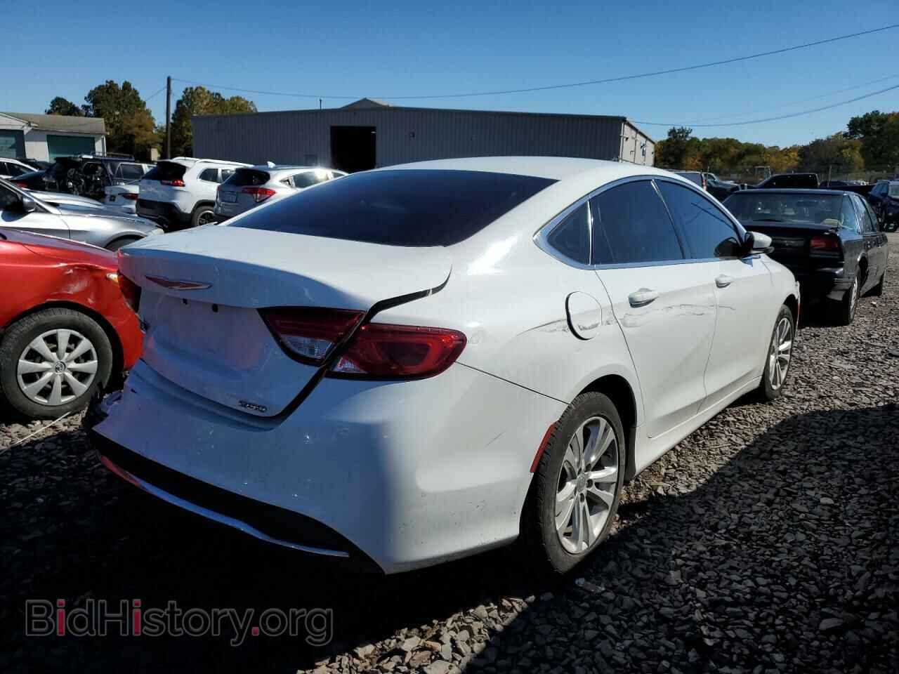 2015 CHRYSLER 200 - VIN: 1C3CCCAB8FN605938 - Фото 4