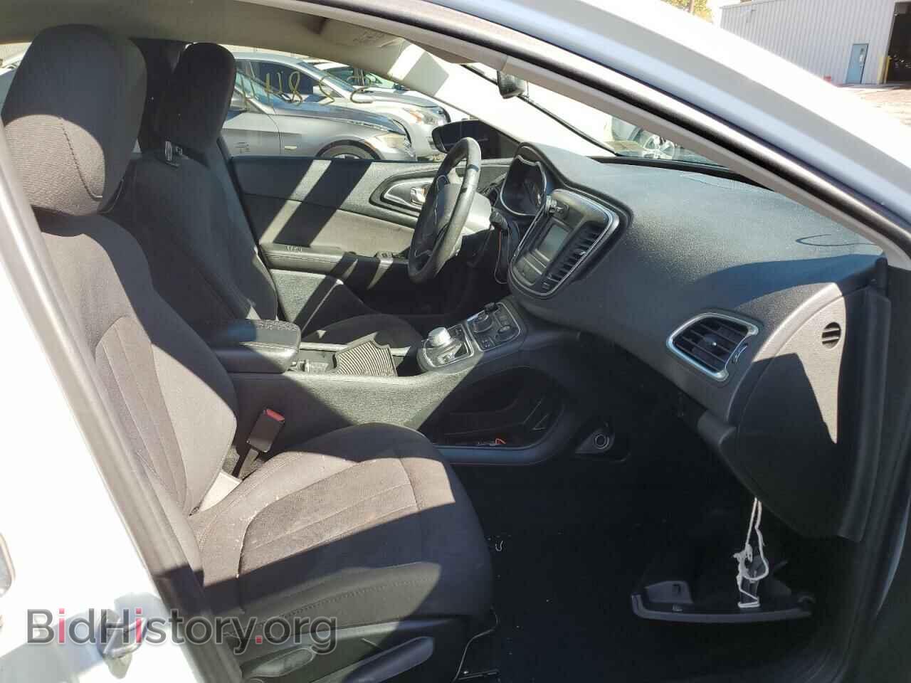 2015 CHRYSLER 200 - VIN: 1C3CCCAB8FN605938 - Фото 5