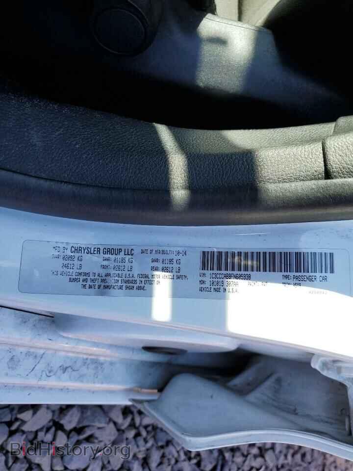 2015 CHRYSLER 200 - VIN: 1C3CCCAB8FN605938 - Фото 10