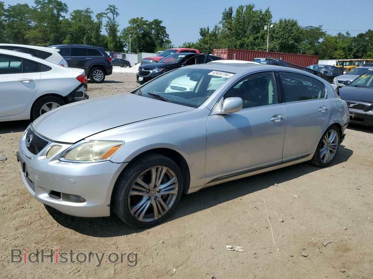 Photo JTHBC96S975003973 - LEXUS GS450 2007