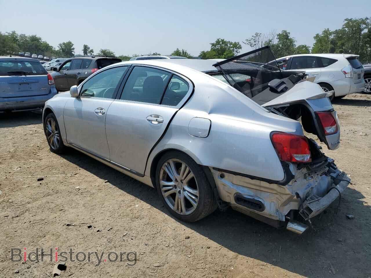 2007 LEXUS GS450 - VIN: JTHBC96S975003973 - Фото 2