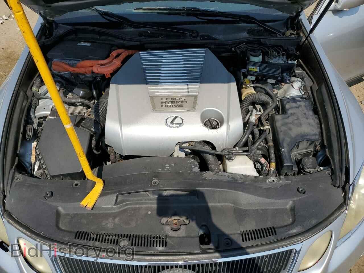 2007 LEXUS GS450 - VIN: JTHBC96S975003973 - Фото 11