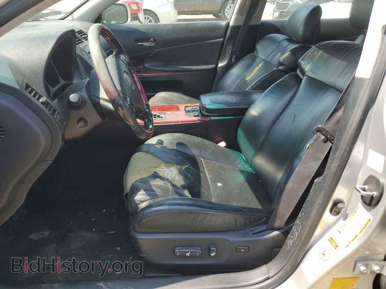 2007 LEXUS GS450 - VIN: JTHBC96S975003973 - Фото 7