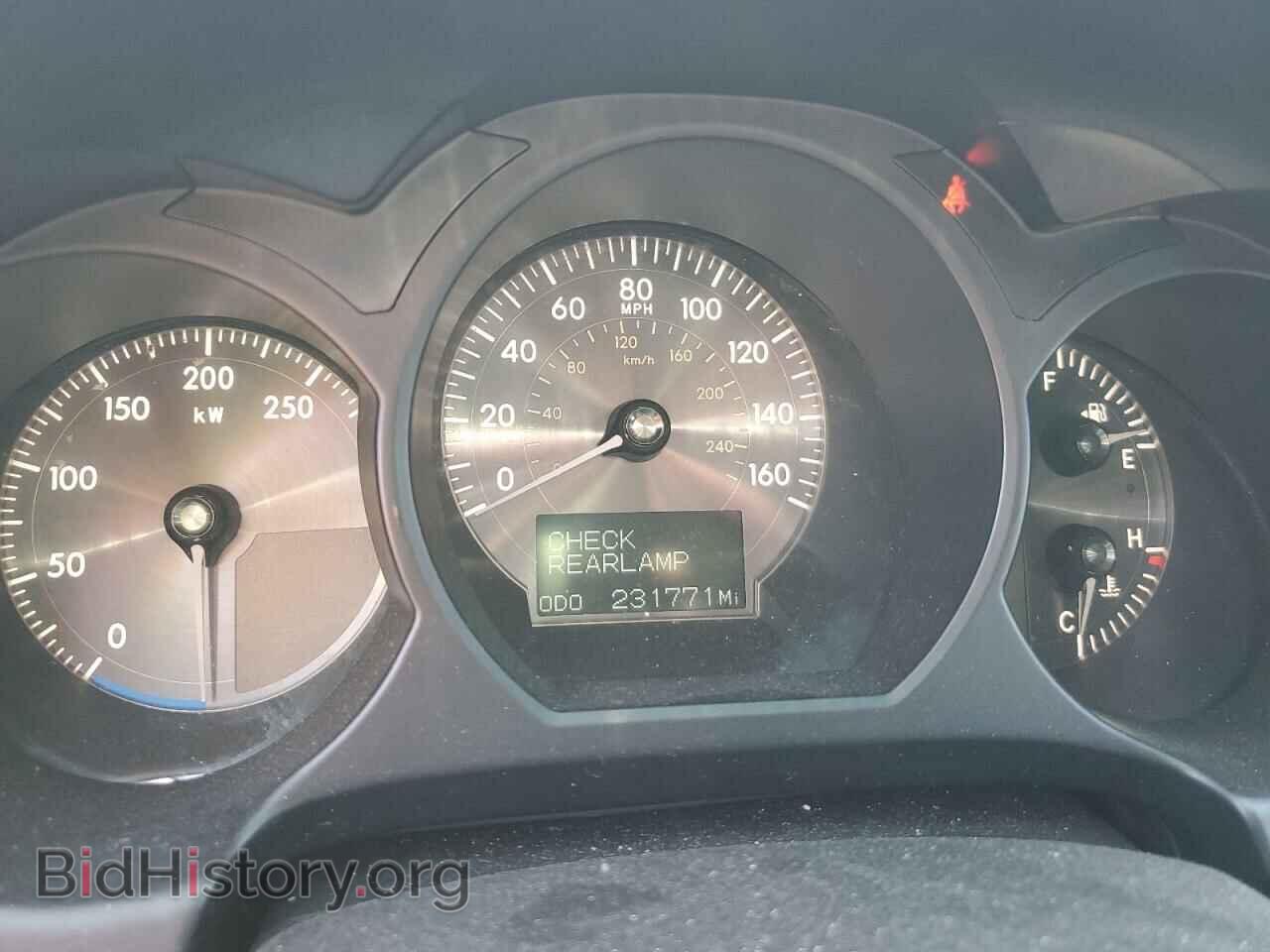 2007 LEXUS GS450 - VIN: JTHBC96S975003973 - Фото 9