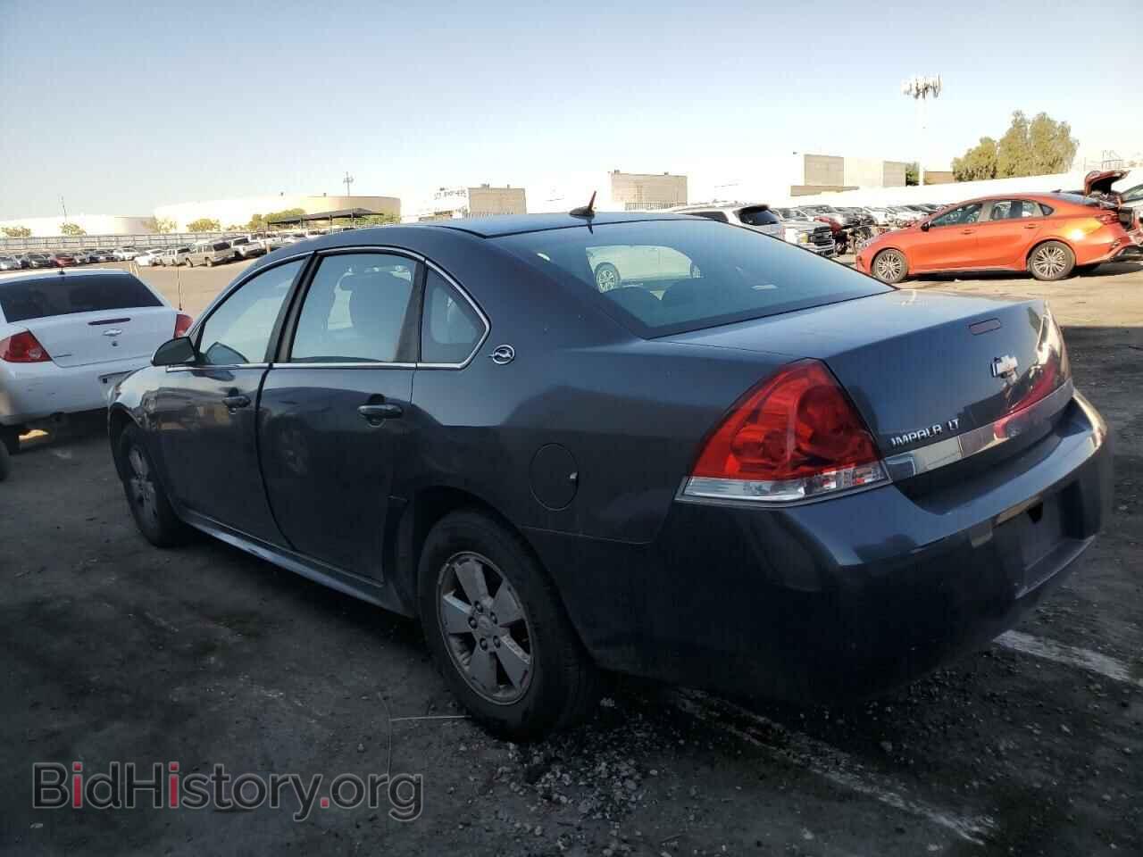 2009 CHEVROLET IMPALA - VIN: 2G1WT57N791185576 - Фото 2
