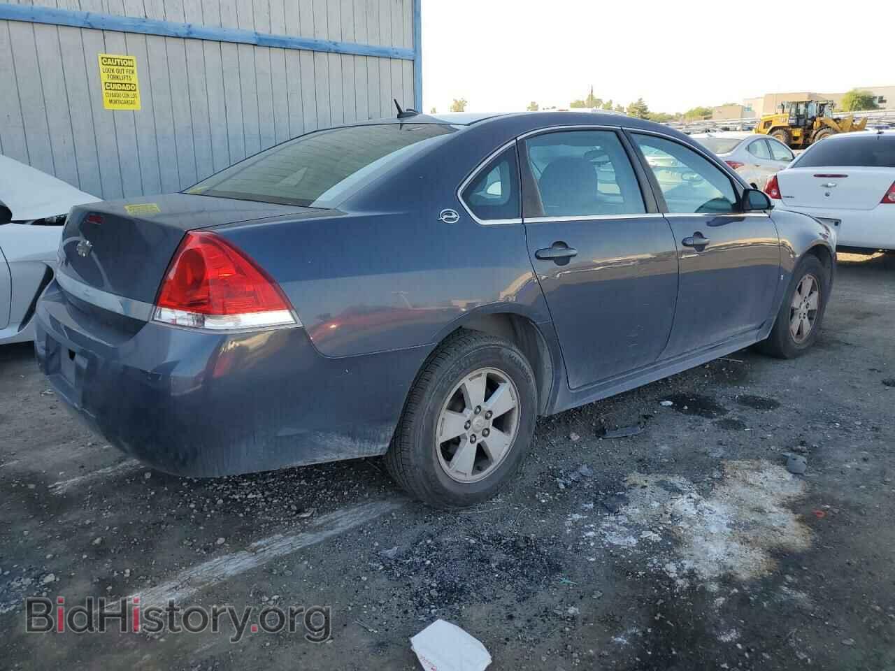 2009 CHEVROLET IMPALA - VIN: 2G1WT57N791185576 - Фото 3