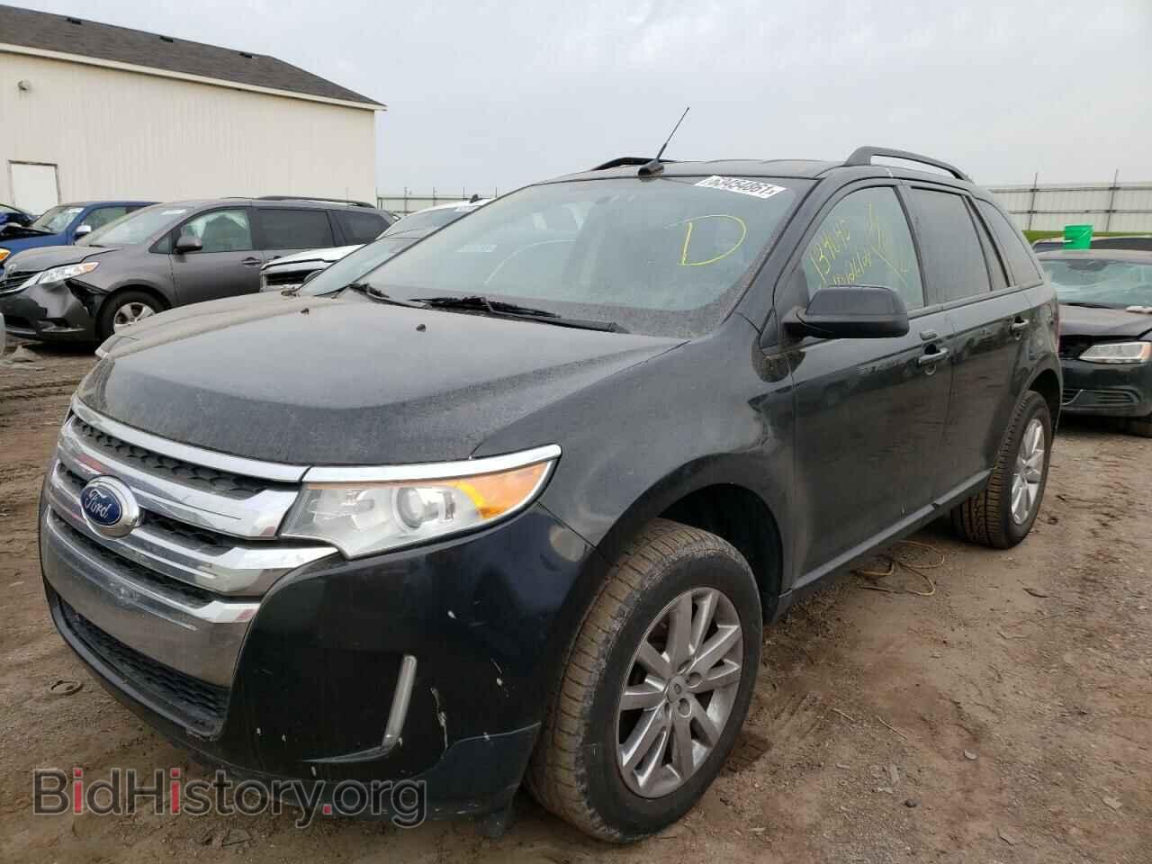 2013 FORD EDGE - VIN: 2FMDK3JC0DBA43940 - Photo 2