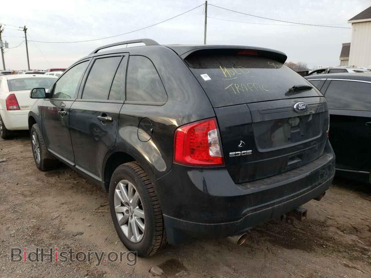 2013 FORD EDGE - VIN: 2FMDK3JC0DBA43940 - Photo 3