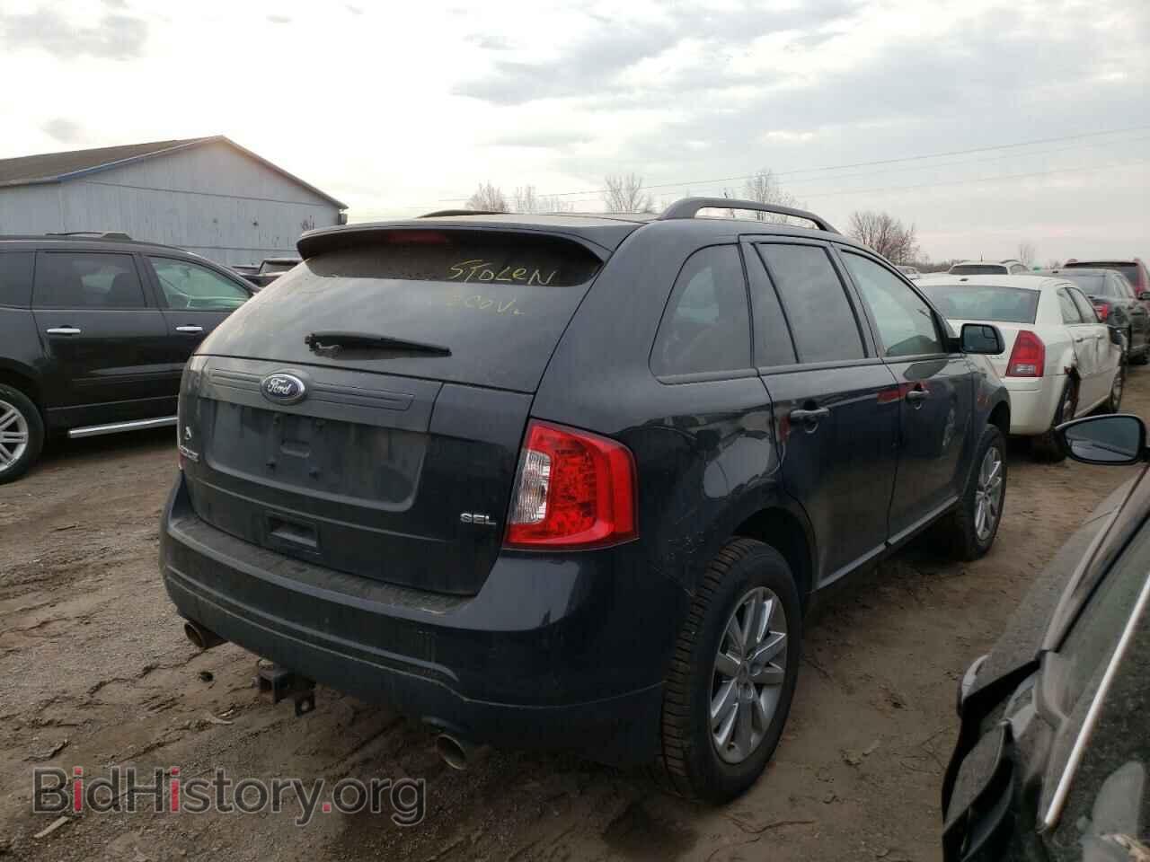 2013 FORD EDGE - VIN: 2FMDK3JC0DBA43940 - Photo 4