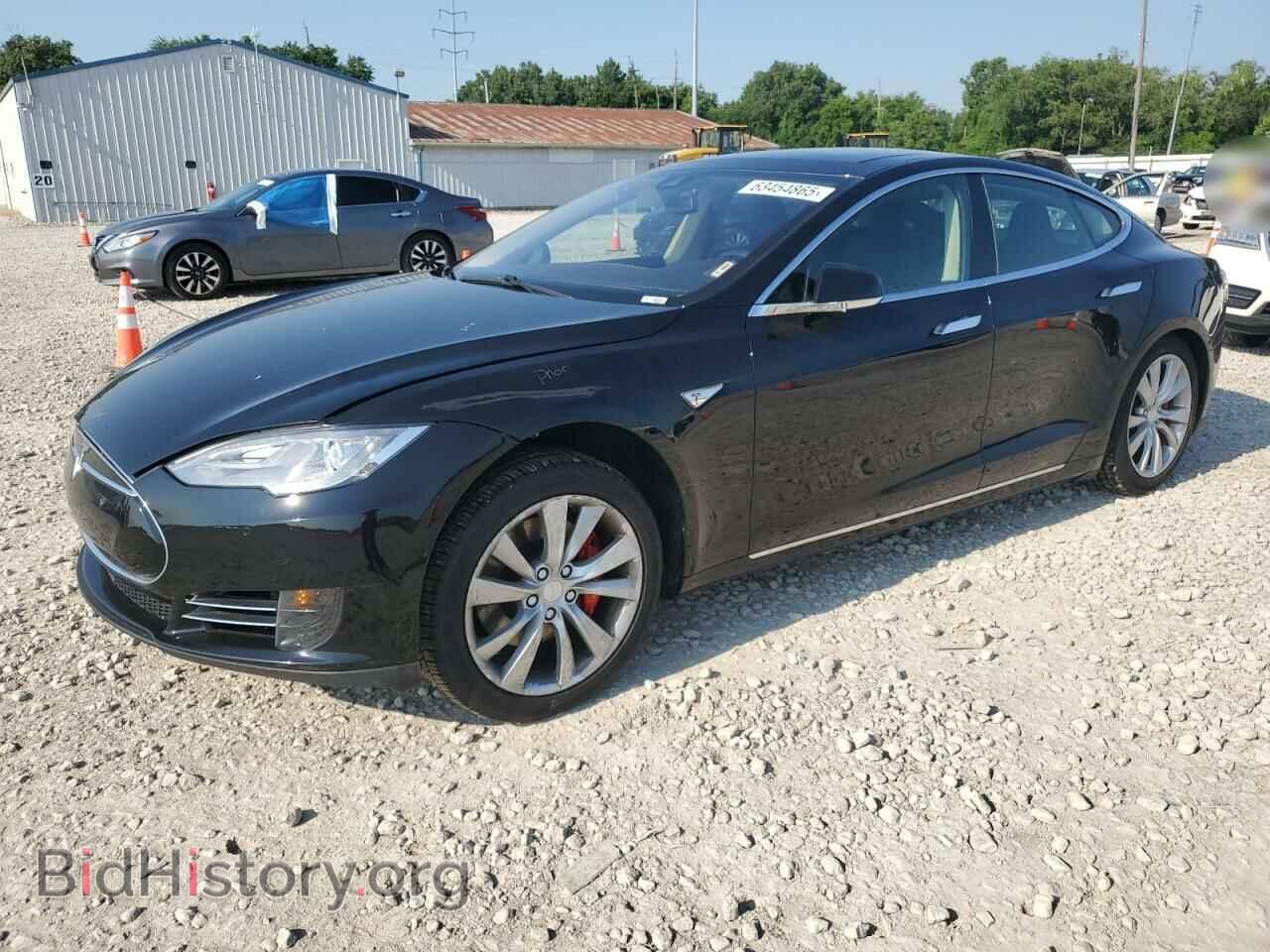 Photo 5YJSA1H20FFP79573 - TESLA MODEL S 2015