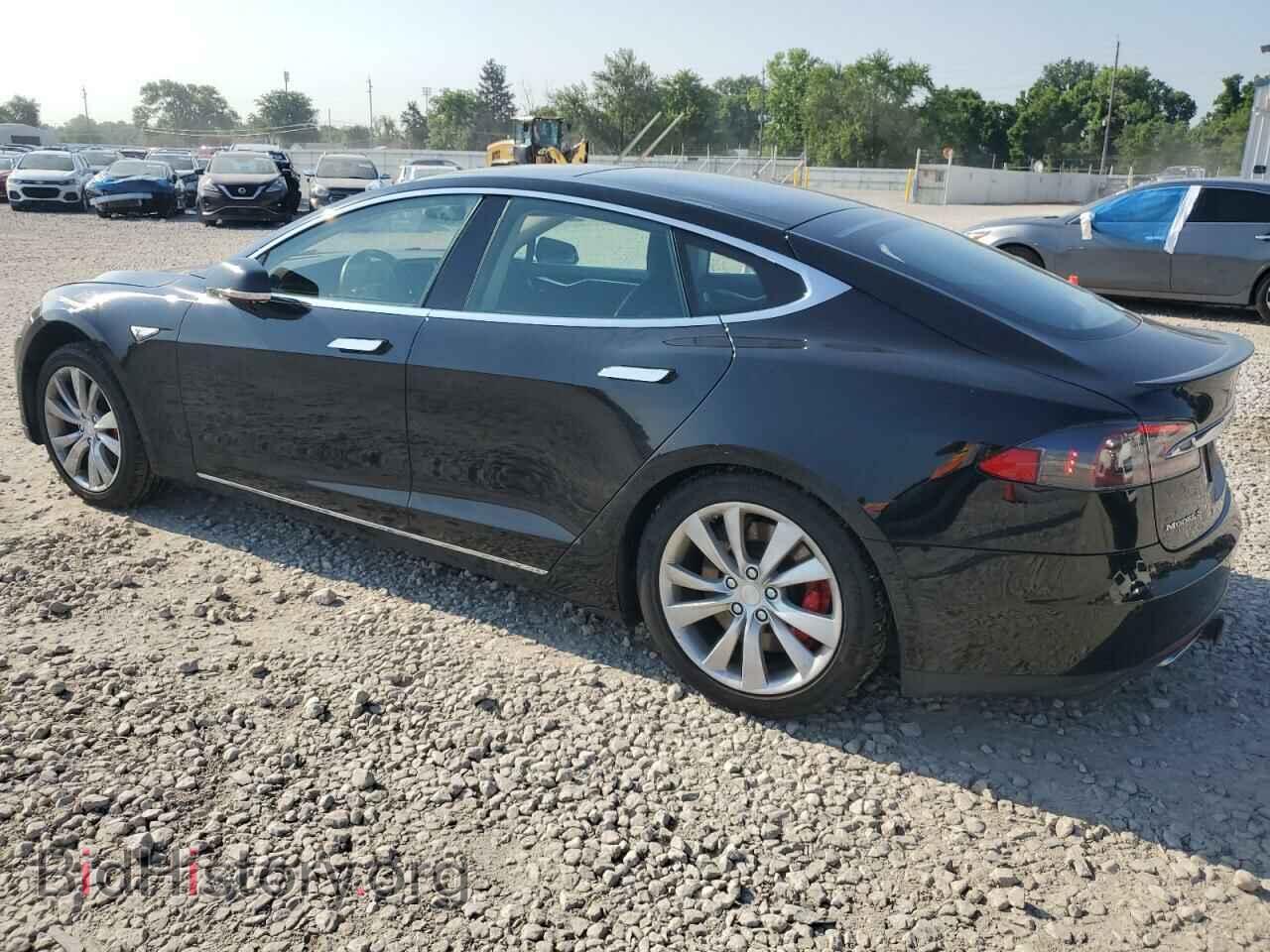 2015 TESLA MODEL S - VIN: 5YJSA1H20FFP79573 - Фото 2