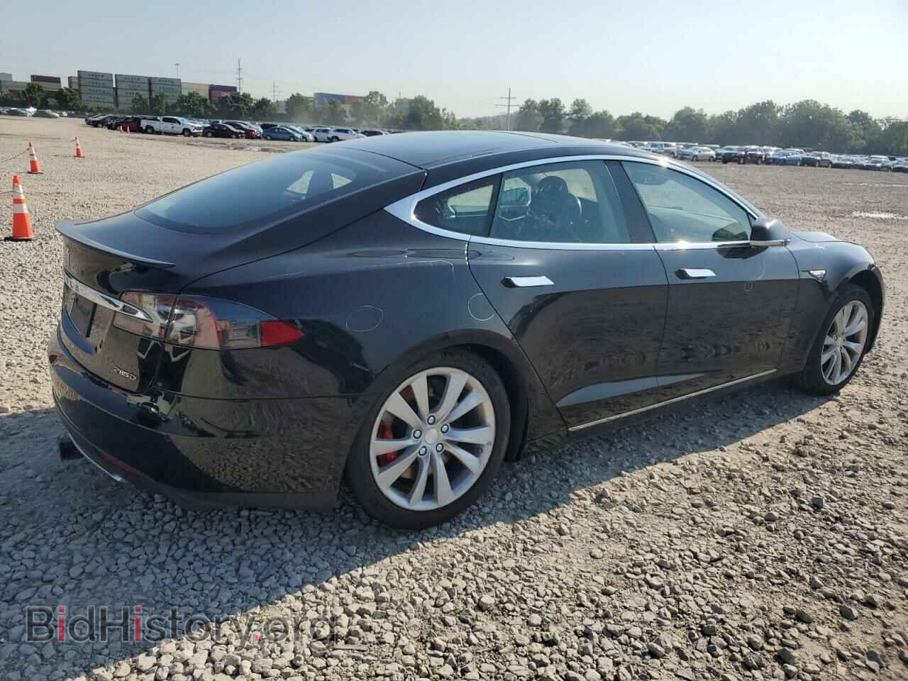 2015 TESLA MODEL S - VIN: 5YJSA1H20FFP79573 - Фото 3