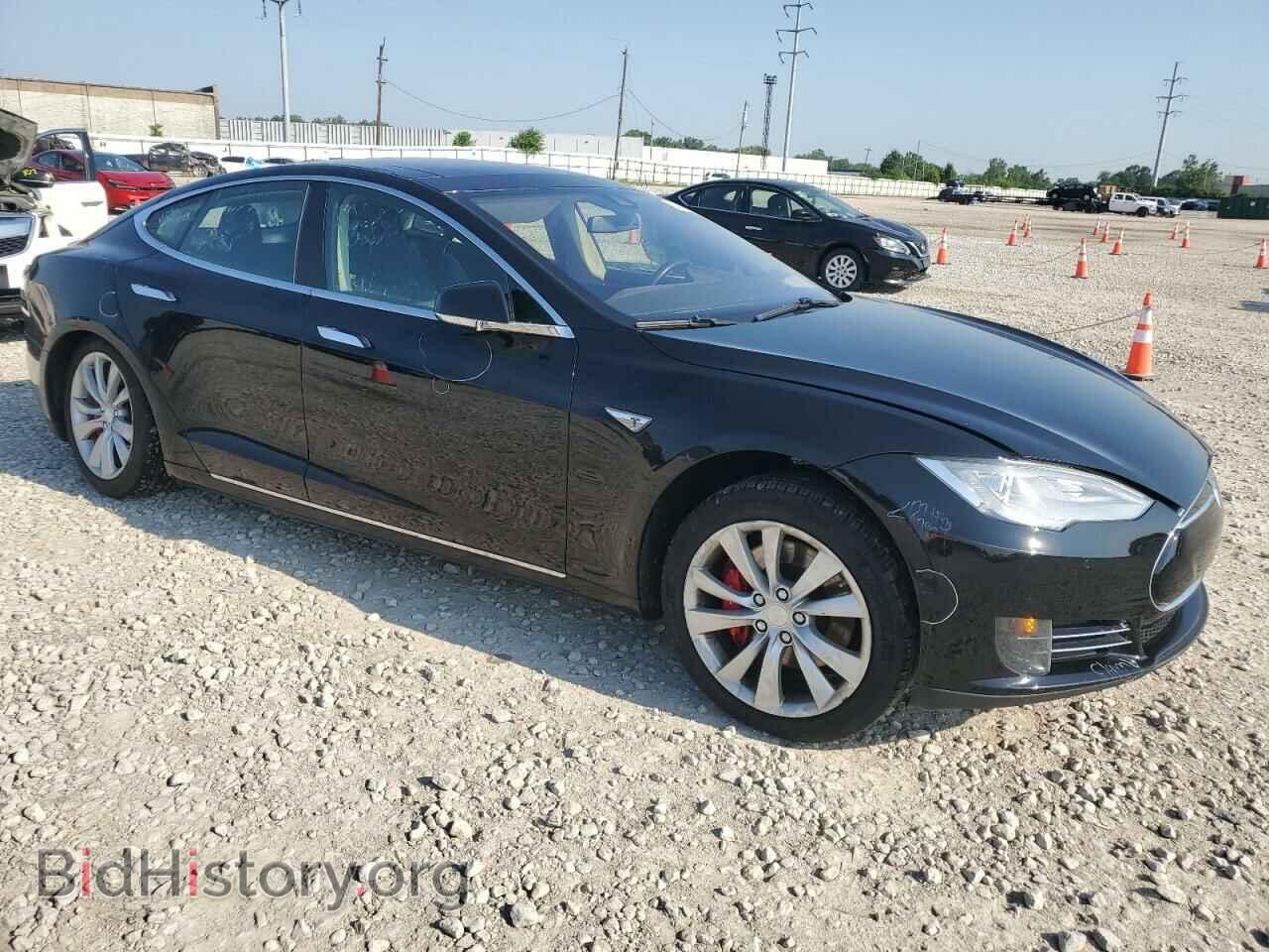 2015 TESLA MODEL S - VIN: 5YJSA1H20FFP79573 - Фото 4