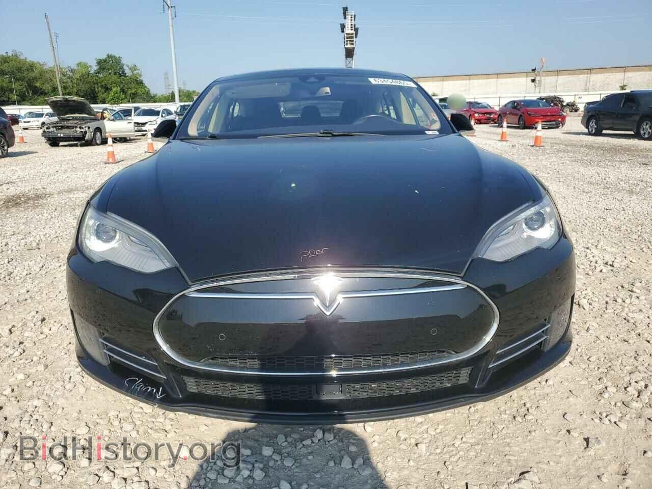 2015 TESLA MODEL S - VIN: 5YJSA1H20FFP79573 - Фото 5