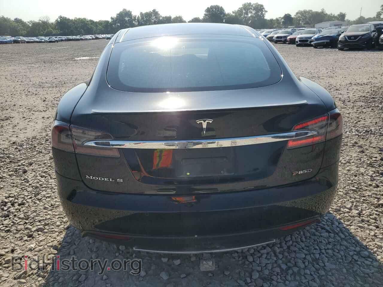 2015 TESLA MODEL S - VIN: 5YJSA1H20FFP79573 - Фото 6