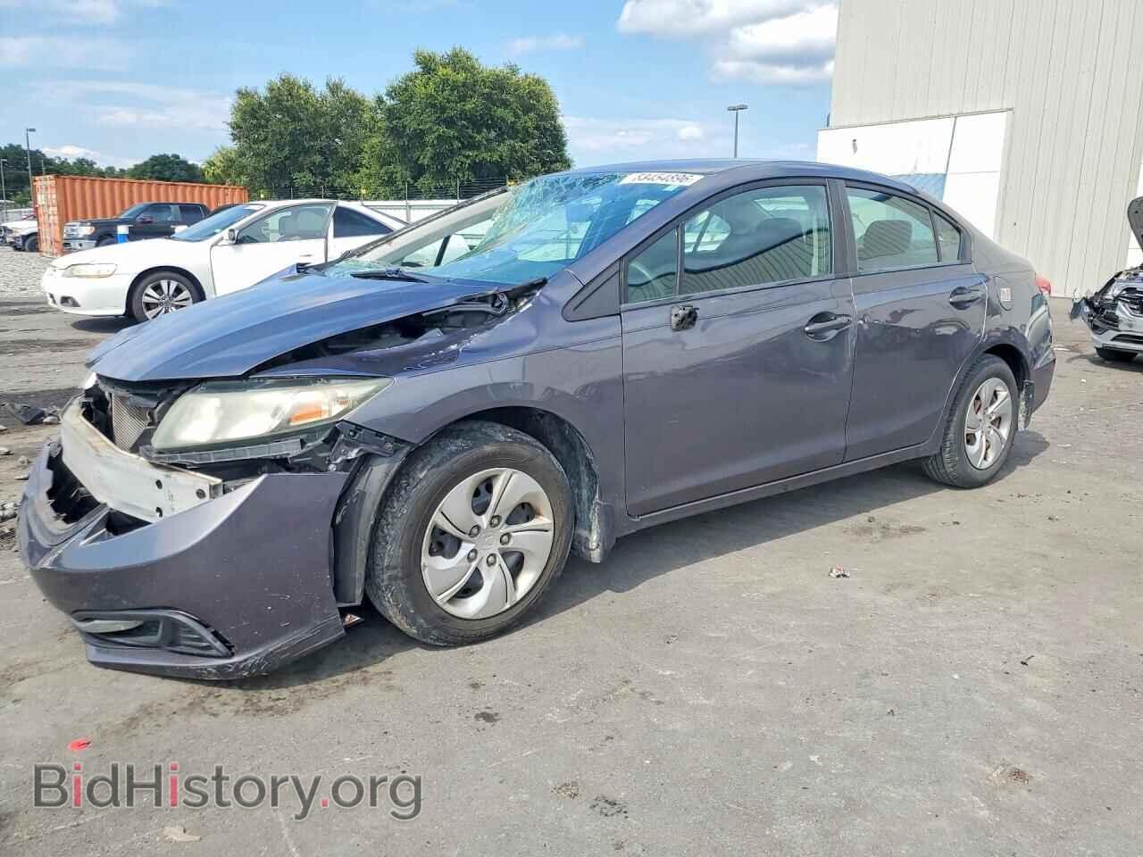 Фотография 2HGFB2F58EH513861 - HONDA CIVIC 2014