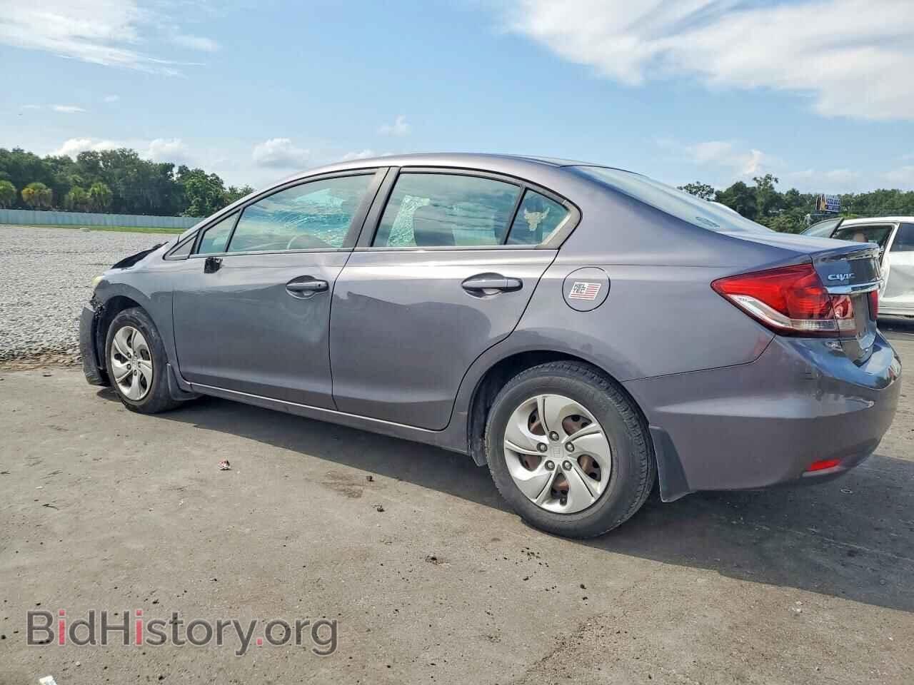 2014 HONDA CIVIC - VIN: 2HGFB2F58EH513861 - Photo 2