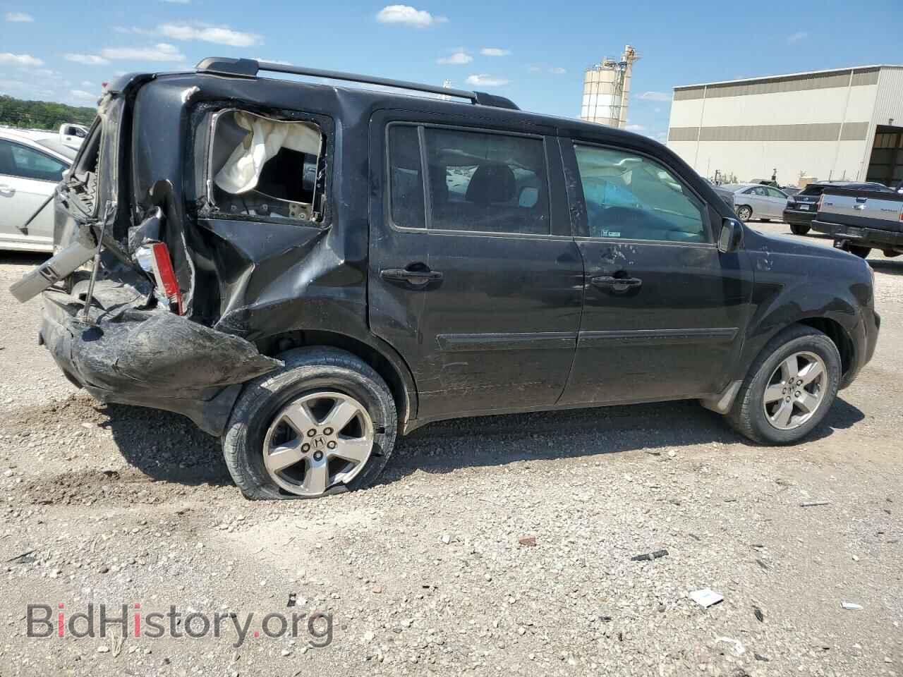 2009 HONDA PILOT - VIN: 5FNYF48649B046205 - Фото 3