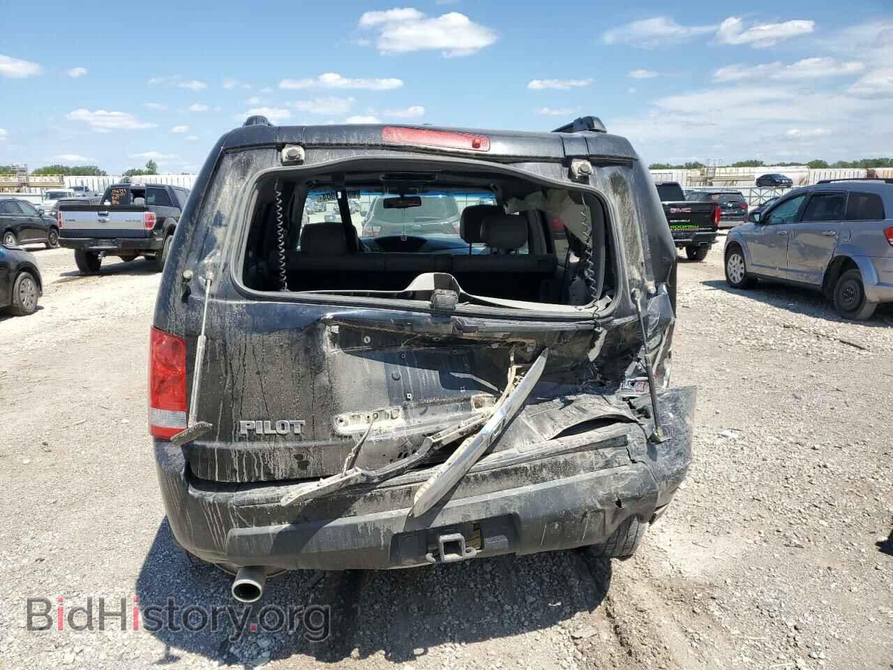 2009 HONDA PILOT - VIN: 5FNYF48649B046205 - Фото 6