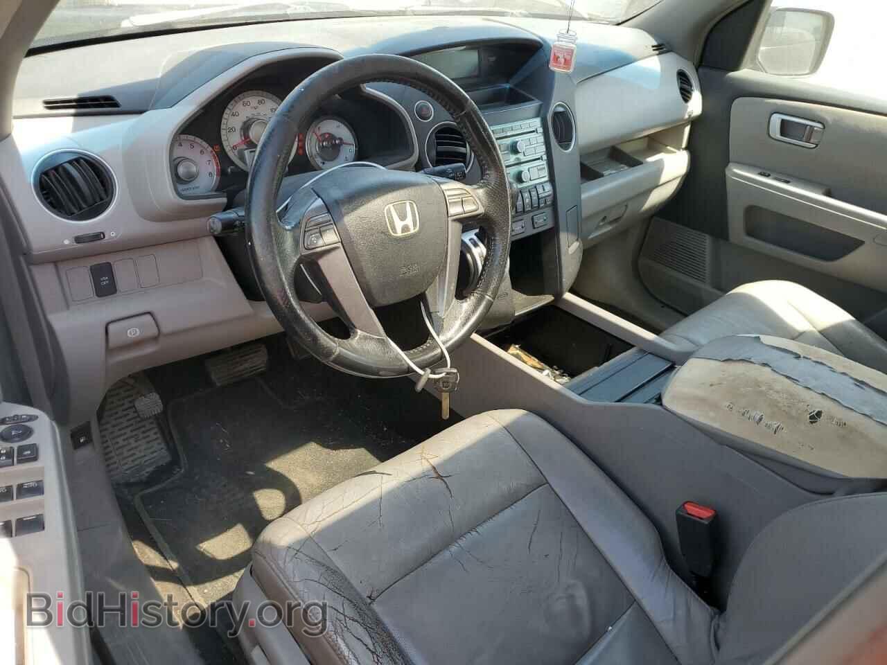 2009 HONDA PILOT - VIN: 5FNYF48649B046205 - Фото 8