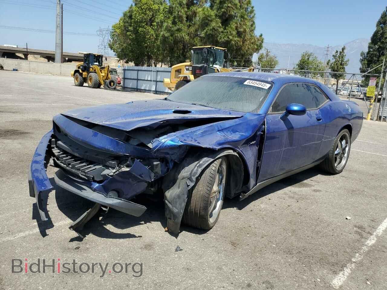 Фотография 2C3CDYAG2CH294646 - DODGE CHALLENGER 2012