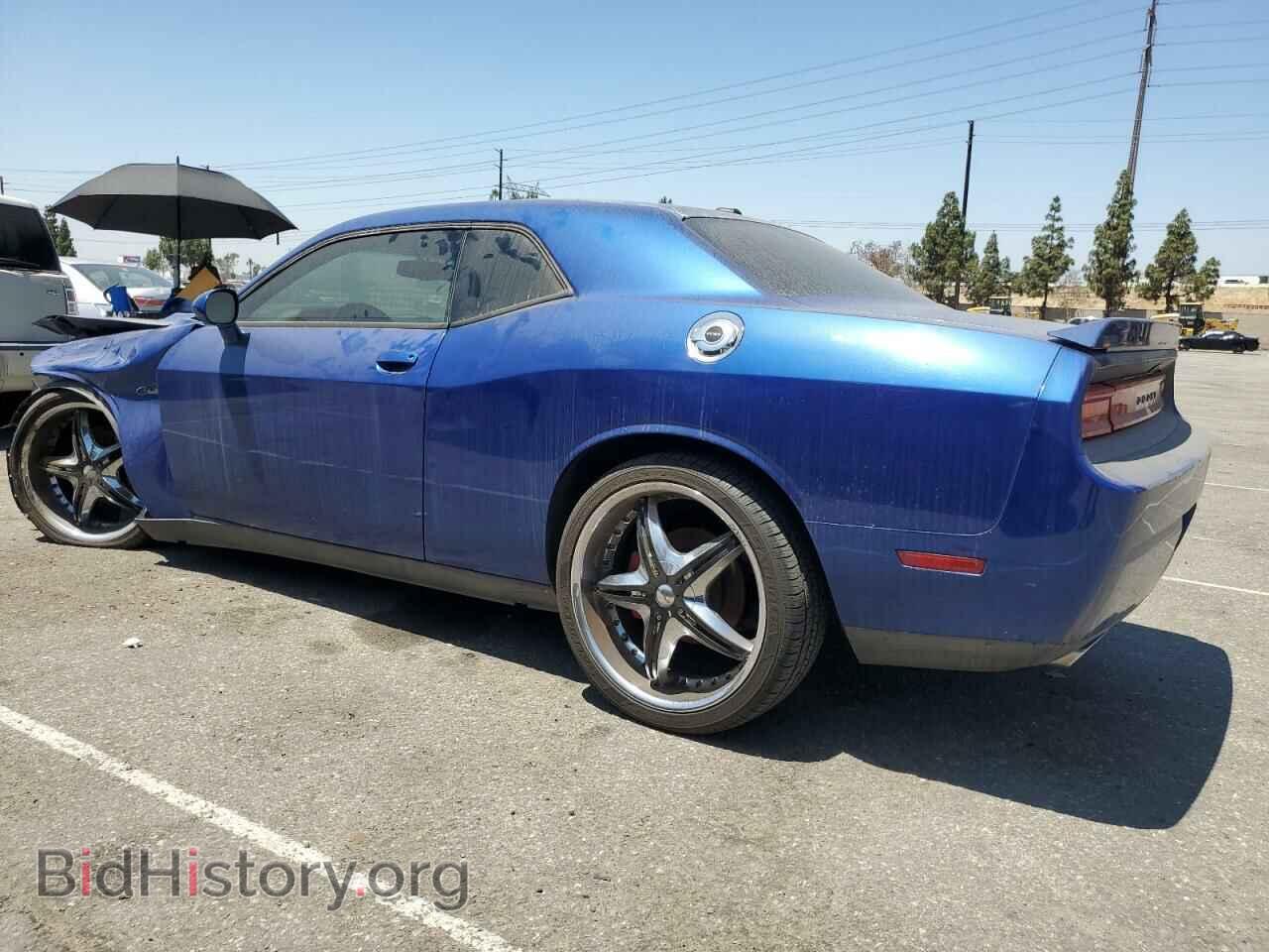 2012 DODGE CHALLENGER - VIN: 2C3CDYAG2CH294646 - Фото 2