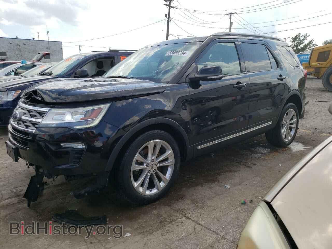 Фотография 1FM5K8D87JGB40372 - FORD EXPLORER 2018