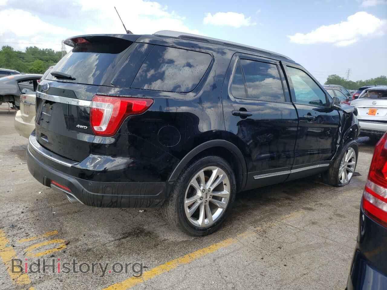 2018 FORD EXPLORER - VIN: 1FM5K8D87JGB40372 - Photo 3