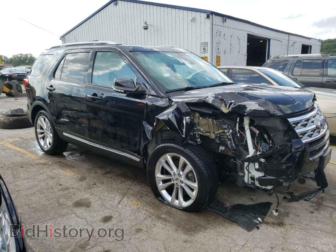 2018 FORD EXPLORER - VIN: 1FM5K8D87JGB40372 - Photo 4