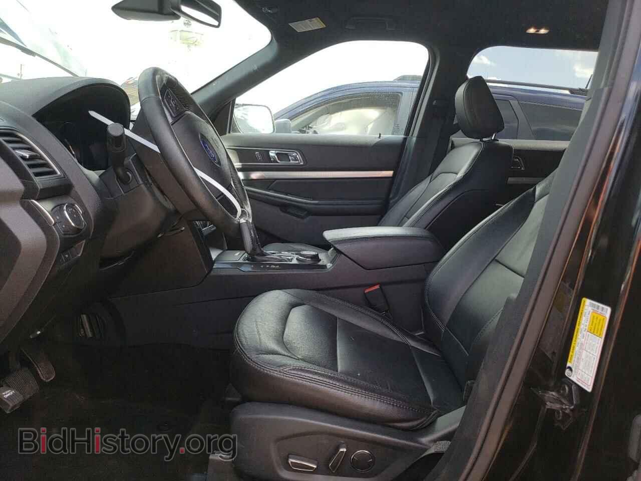 2018 FORD EXPLORER - VIN: 1FM5K8D87JGB40372 - Photo 7