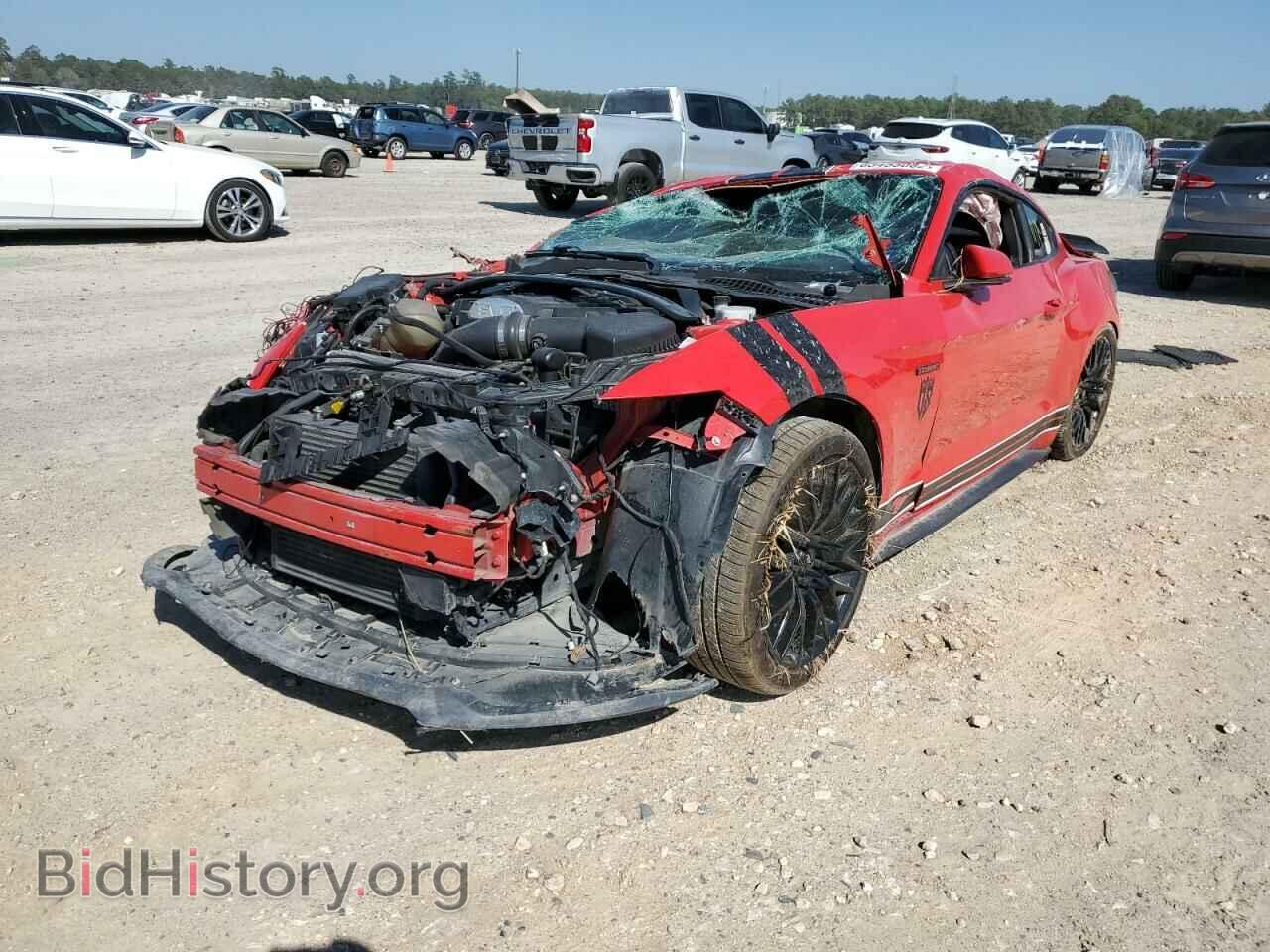 2016 FORD MUSTANG - VIN: 1FA6P8TH7G5290018 - Фото 2