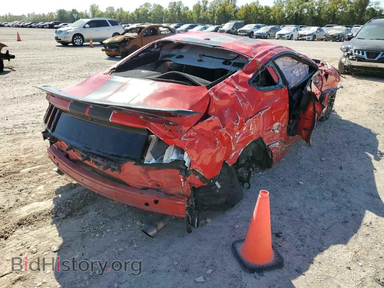 2016 FORD MUSTANG - VIN: 1FA6P8TH7G5290018 - Фото 4
