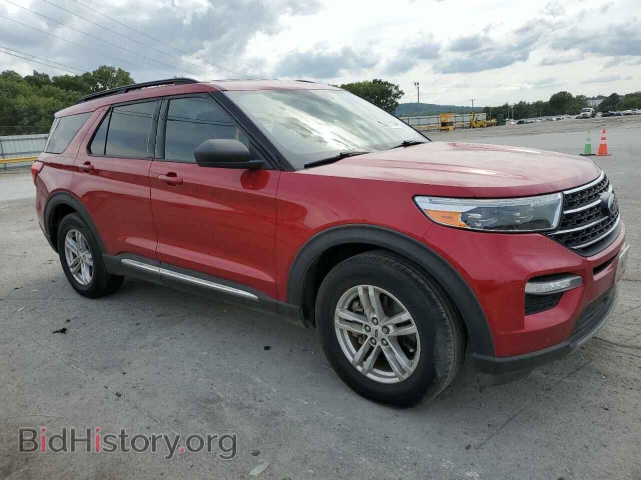 2020 FORD EXPLORER - VIN: 1FMSK7DH3LGA30287 - Фото 4
