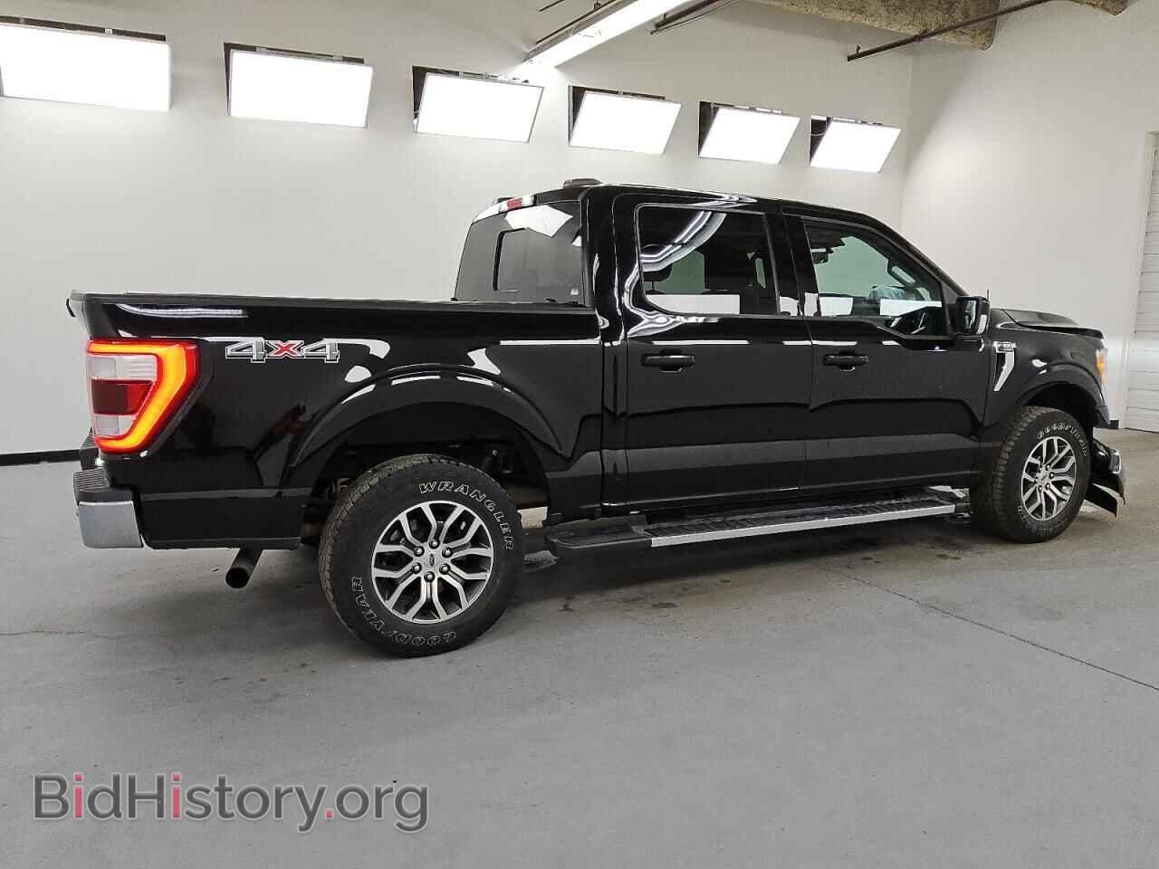 2021 FORD F-150 - VIN: 1FTFW1E8XMFA73358 - Фото 3