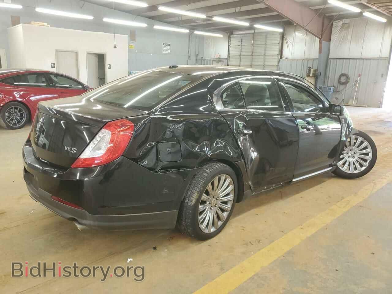 2014 LINCOLN MKS - VIN: 1LNHL9DK1EG605925 - Фото 3