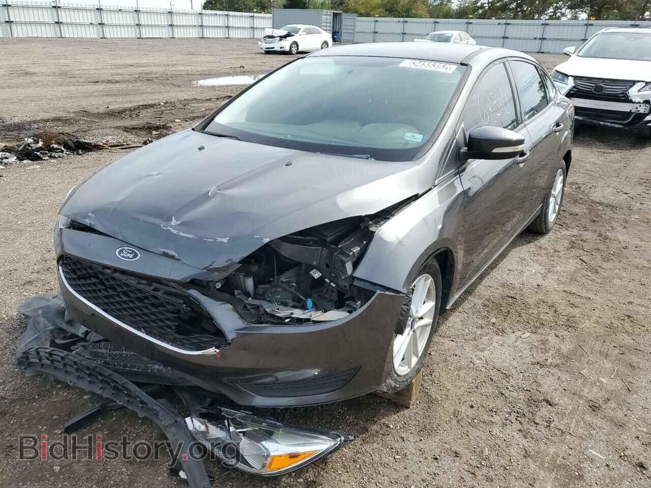 2017 FORD FOCUS - VIN: 1FADP3F25HL252267 - Фото 2