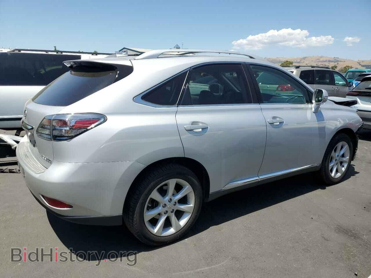 2012 LEXUS RX350 - VIN: 2T2ZK1BAXCC082600 - Фото 3