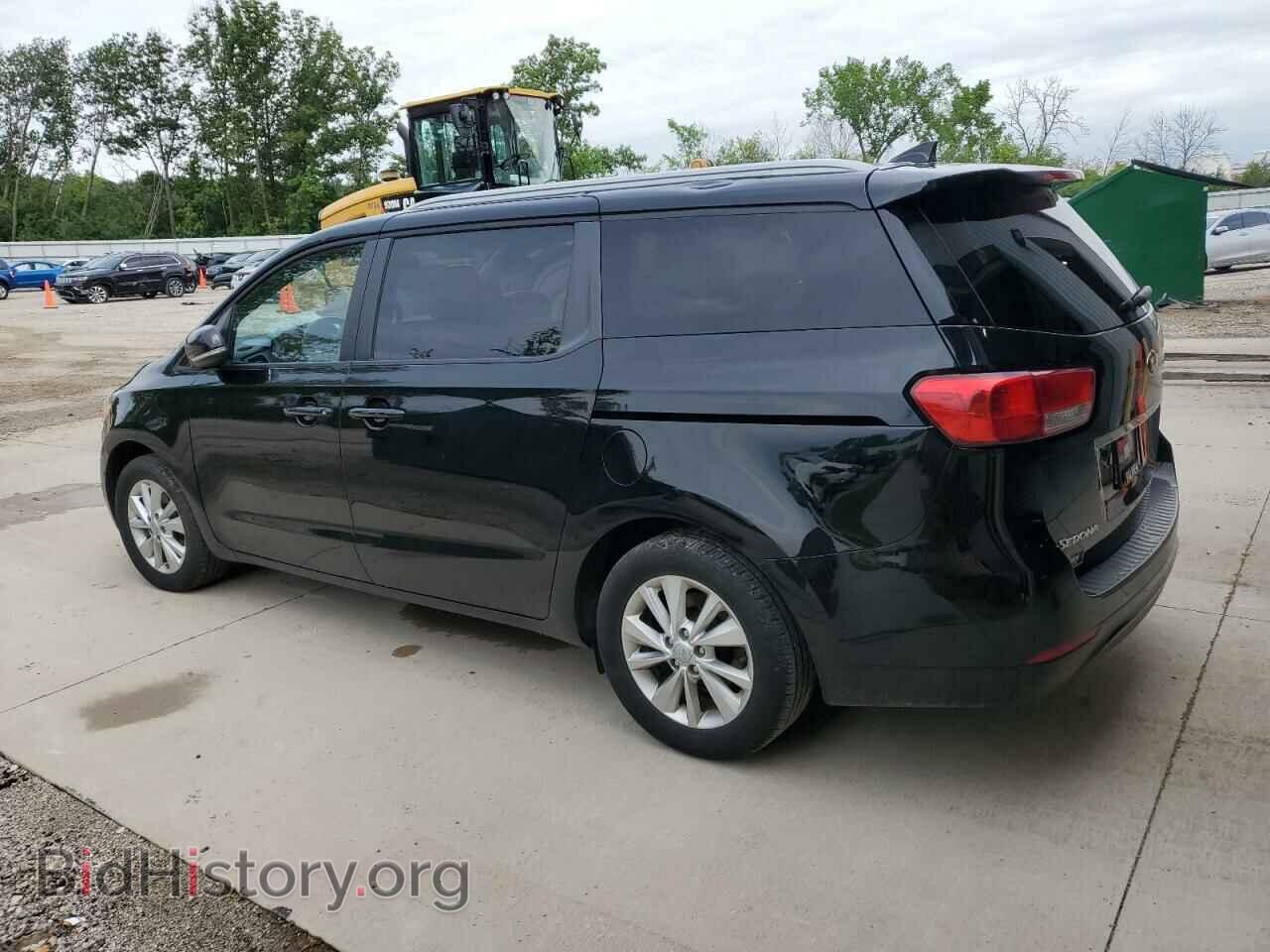 2015 KIA All Models - VIN: KNDMB5C16F6068824 - Фото 2