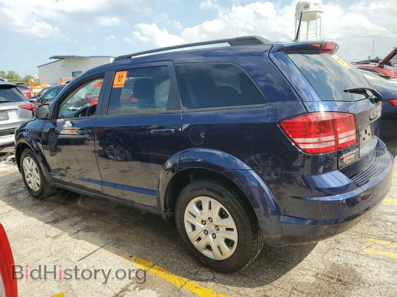 2019 DODGE JOURNEY - VIN: 3C4PDCAB4KT868805 - Photo 2