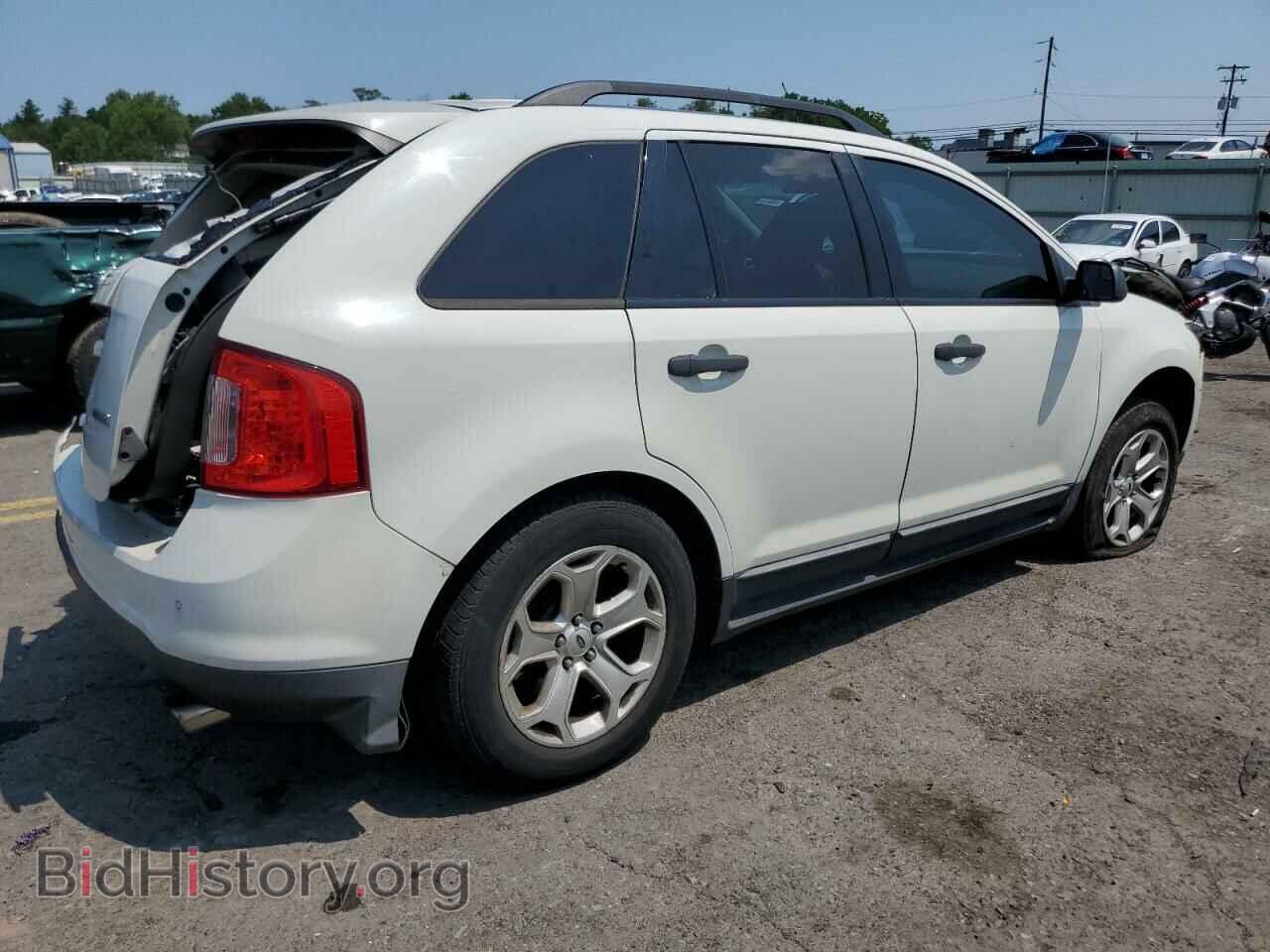 2012 FORD EDGE - VIN: 2FMDK3G98CBA11232 - Photo 3
