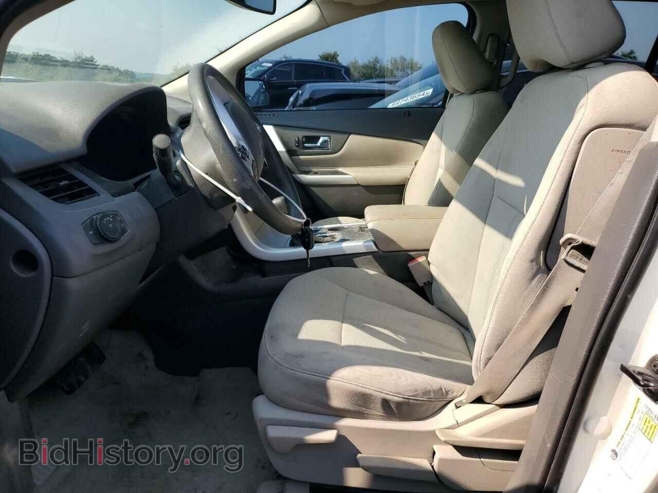 2012 FORD EDGE - VIN: 2FMDK3G98CBA11232 - Photo 7