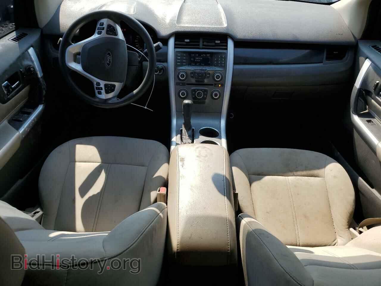 2012 FORD EDGE - VIN: 2FMDK3G98CBA11232 - Photo 8
