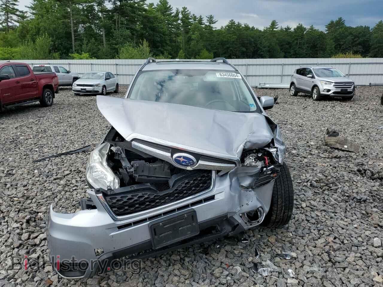 2016 SUBARU FORESTER - VIN: JF2SJADC1GH426423 - Фото 5