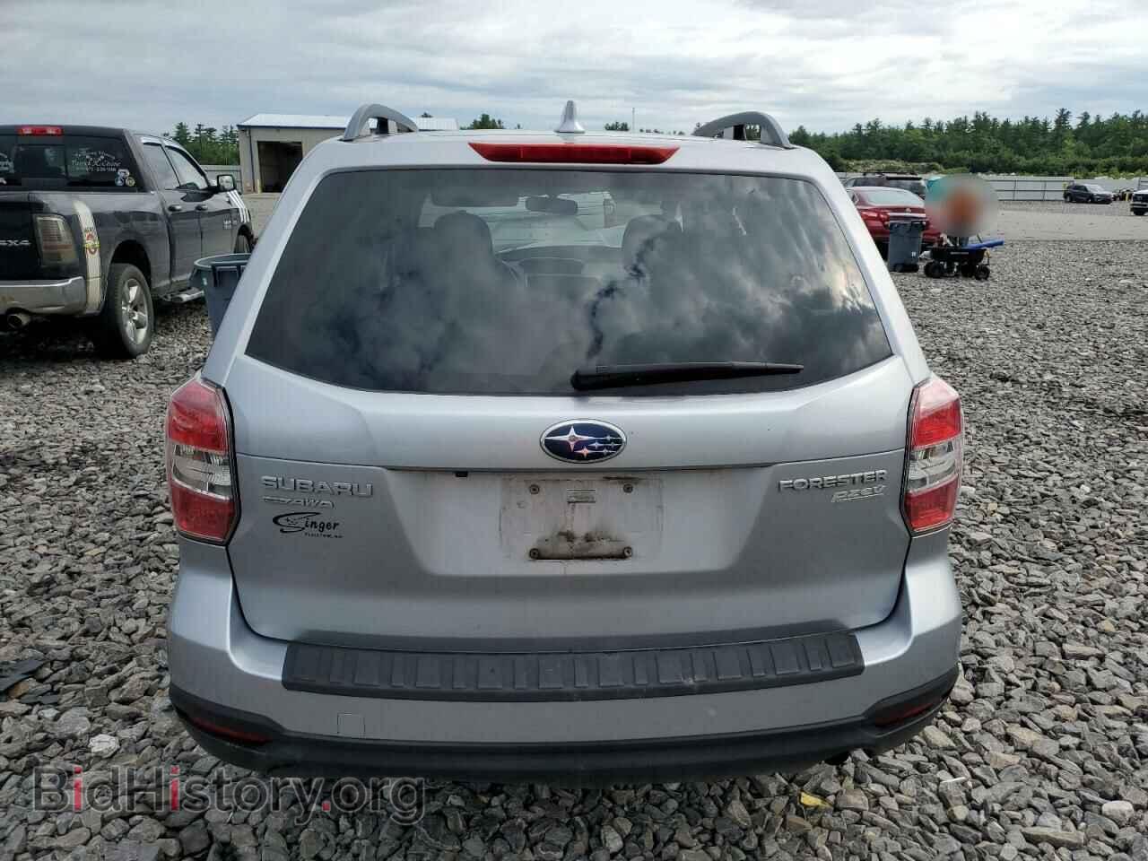 2016 SUBARU FORESTER - VIN: JF2SJADC1GH426423 - Фото 6