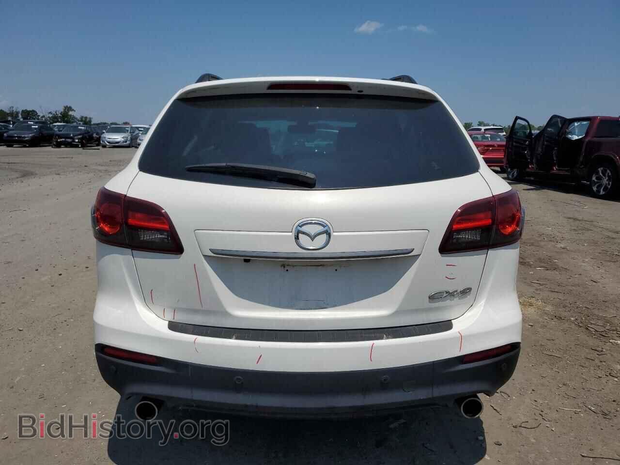 2013 MAZDA CX-9 - VIN: JM3TB2DA1D0413810 - Фото 6