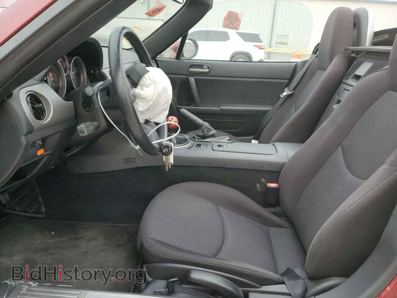 2011 MAZDA MX5 - VIN: JM1NC2JF2B0218133 - Photo 7