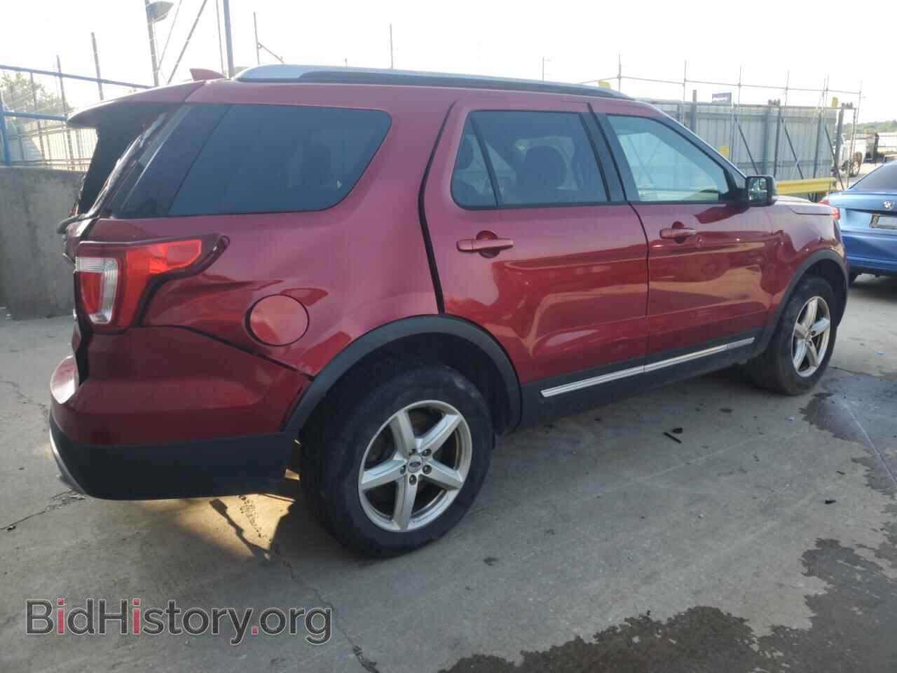 2017 FORD EXPLORER - VIN: 1FM5K8D83HGB69667 - Фото 3